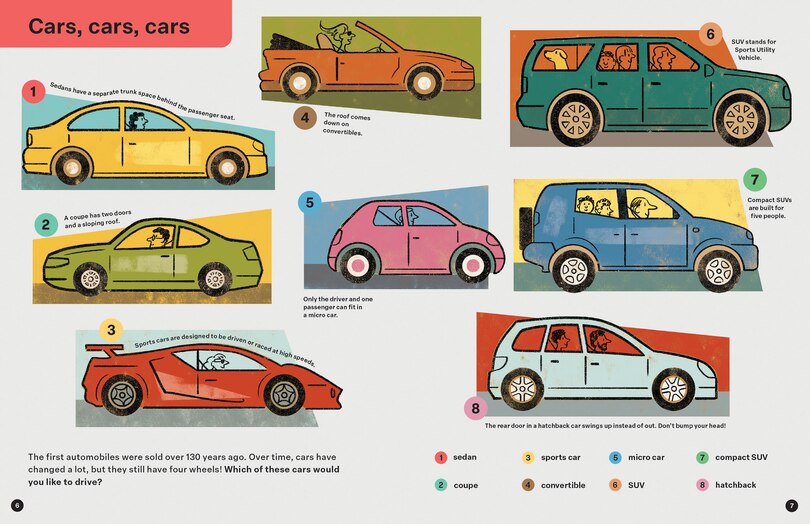 Sample content_Spring Street Discover: Vehicles