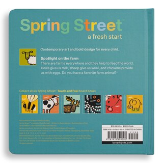 Back cover_Spring Street Touch and Feel: Farm