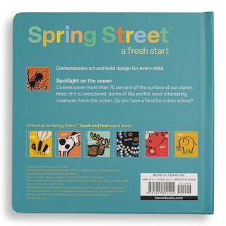 Back cover_Spring Street Touch and Feel: Ocean