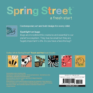 Back cover_Spring Street Touch and Feel: Bugs