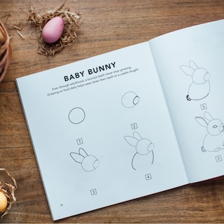 Sample content 4_Spring Things: How to Draw Books for Kids with Easter Eggs, Bunnies, Flowers, and More