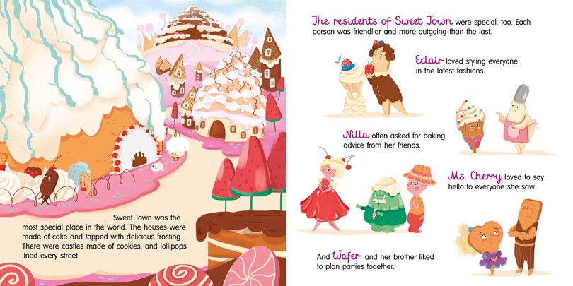 Aper&ccedil;u du contenu_Sprinkles Saves Sweet Town