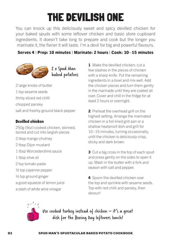 Sample content 5_Spud Man's Spudtacular Baked Potato Cookbook