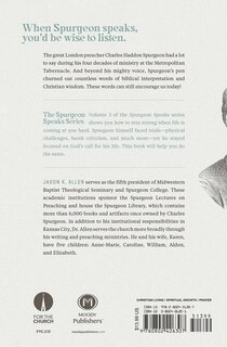 Back cover_Spurgeon On Persevering Through Trials