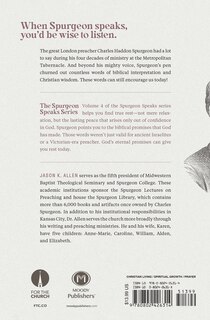 Back cover_Spurgeon On Resting In The Promises Of God