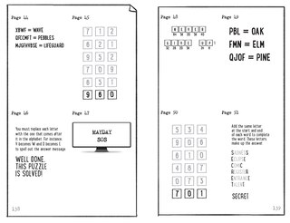 Sample content_Spy Agency Puzzle Book – The Hidden Hacker: Solve puzzles, crack codes and take on a top secret mission