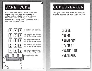 Sample content 3_Spy Agency Puzzle Book – The Hidden Hacker: Solve puzzles, crack codes and take on a top secret mission