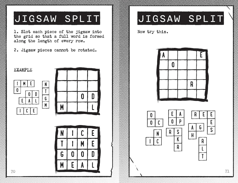 Sample content 4_Spy Agency Puzzle Book – The Hidden Hacker: Solve puzzles, crack codes and take on a top secret mission
