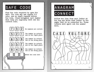 Aperçu du contenu_Spy Agency Puzzle Book – The Stolen Secrets