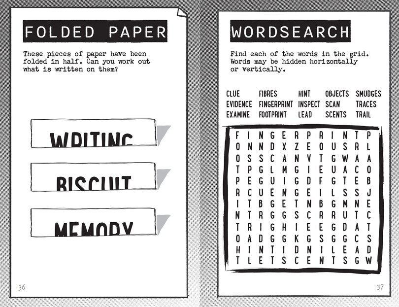 Aperçu du contenu 2_Spy Agency Puzzle Book – The Stolen Secrets