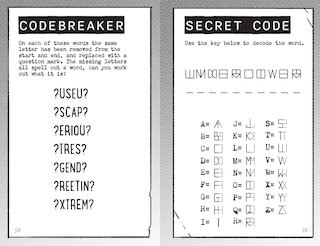 Aperçu du contenu 3_Spy Agency Puzzle Book – The Stolen Secrets