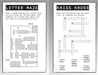 Aperçu du contenu 4_Spy Agency Puzzle Book – The Stolen Secrets
