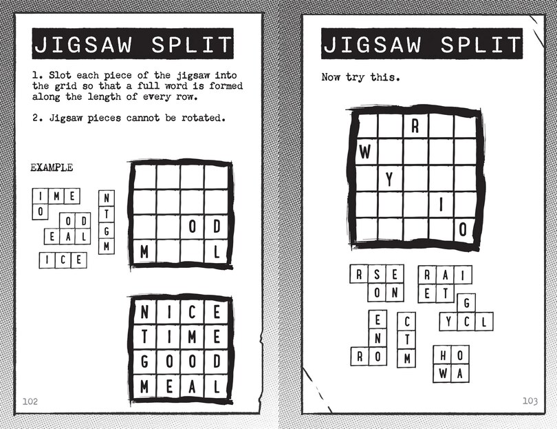 Aperçu du contenu 5_Spy Agency Puzzle Book – The Stolen Secrets