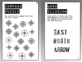 Aperçu du contenu_Spy Agency Puzzle Book – The Risky Rescue