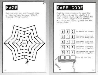 Aperçu du contenu 2_Spy Agency Puzzle Book – The Risky Rescue