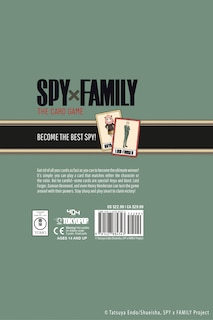 Back cover_SPY x FAMILY S1 Card Game