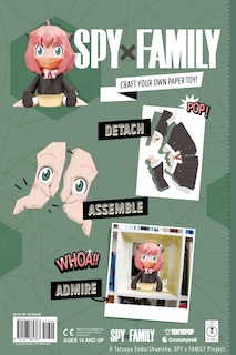 Back cover_SPY x FAMILY S1 Novelty Book: Anya's Papertoy