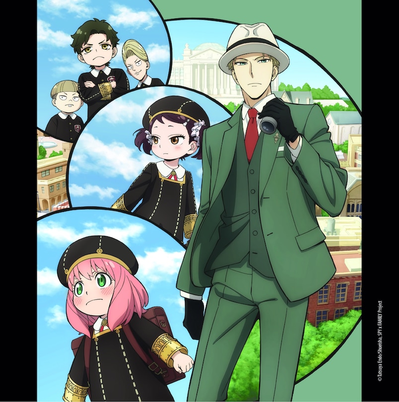 Sample content_SPY x FAMILY S1 Scratch Cards