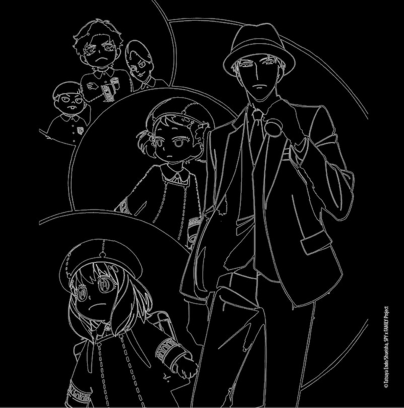 Sample content 2_SPY x FAMILY S1 Scratch Cards