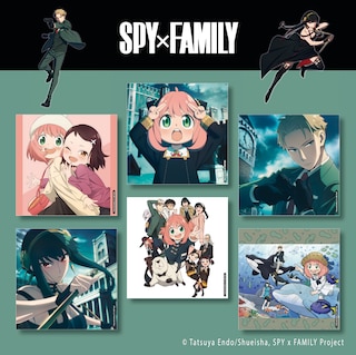 Sample content 3_SPY x FAMILY S1 Scratch Cards