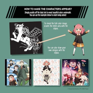 Sample content 4_SPY x FAMILY S1 Scratch Cards