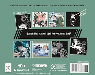 Sample content 5_SPY x FAMILY S1 Scratch Cards