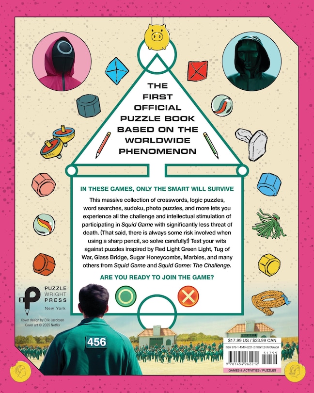 Back cover_Squid Game Book of Games