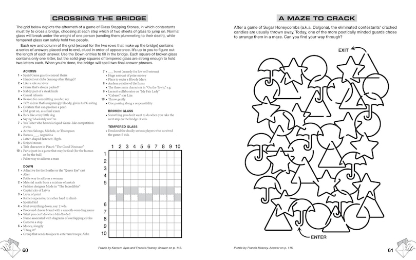 Sample content_Squid Game Book of Games