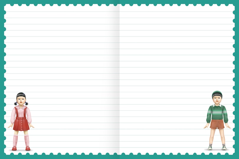 Sample content 2_Squid Game Official Journal