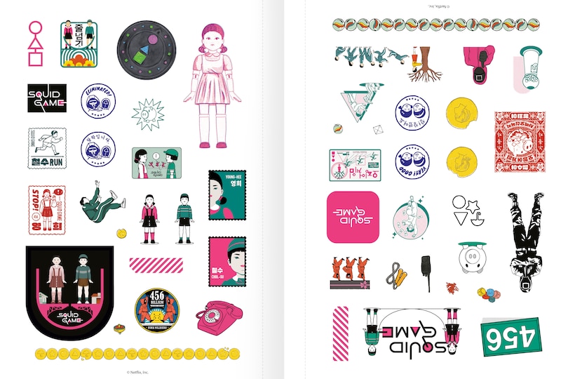 Sample content 5_Squid Game Official Journal