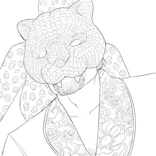 Sample content 3_Squid Game: The Official Coloring Book