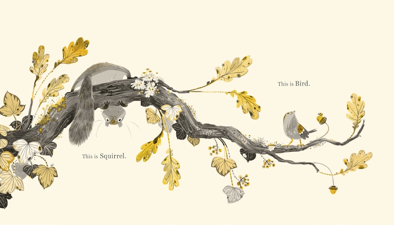 Aper&ccedil;u du contenu 4_Squirrel and Bird