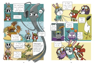 Sample content_Squirrel Lock Holmes #1: The Pet Rock Mystery
