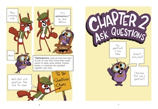 Sample content 2_Squirrel Lock Holmes #1: The Pet Rock Mystery