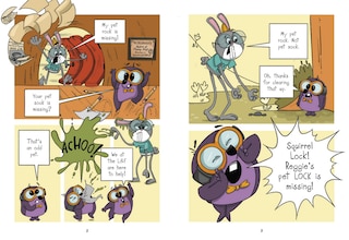 Sample content 3_Squirrel Lock Holmes #1: The Pet Rock Mystery