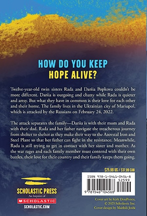 Back cover_Standoff (Kidnapped From Ukraine #2)