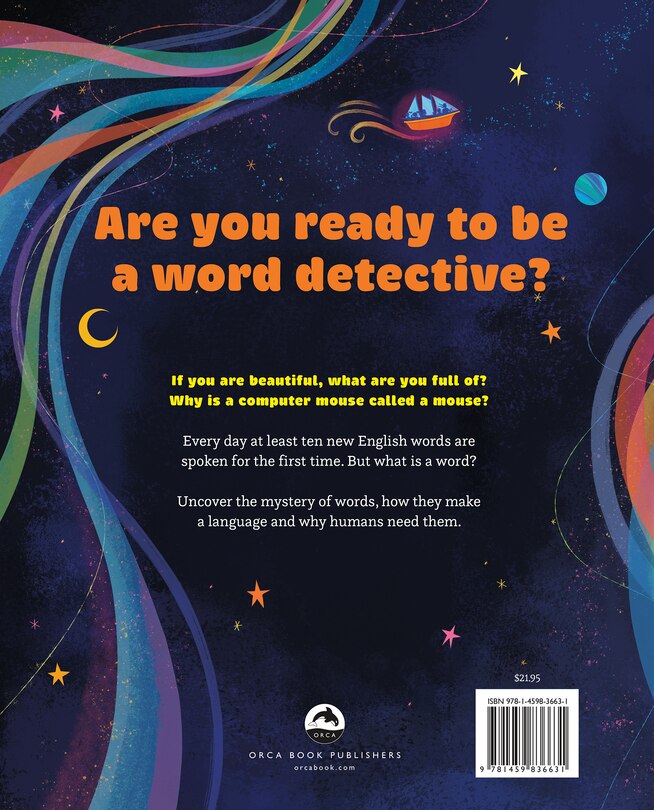 Couverture arrière_Star Sailor, The Story of Words