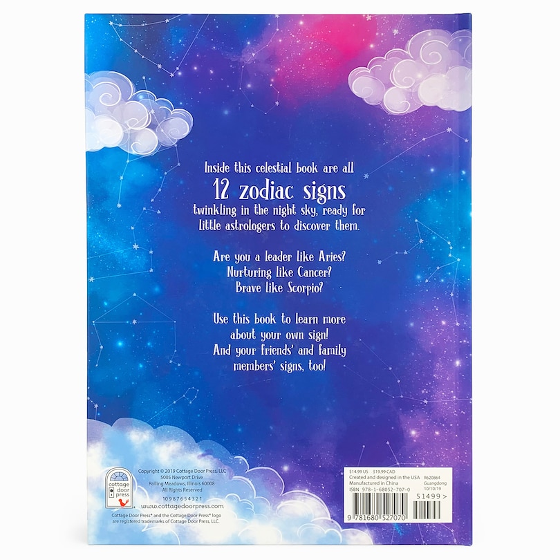 Couverture arri&egrave;re_Star Signs For Little Astrologers