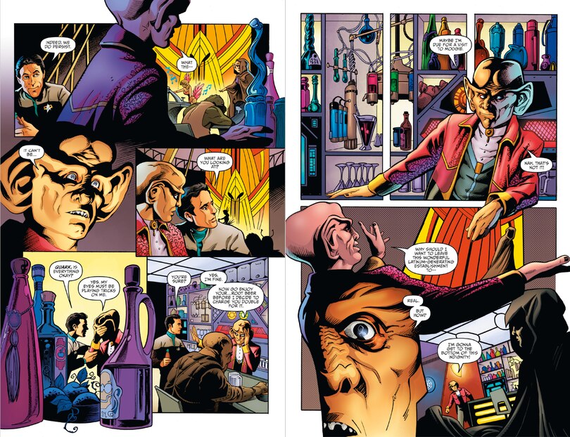 Sample content_Star Trek: Aliens--IDW Classic Collections