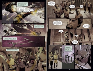 Sample content 2_Star Trek: Aliens--IDW Classic Collections