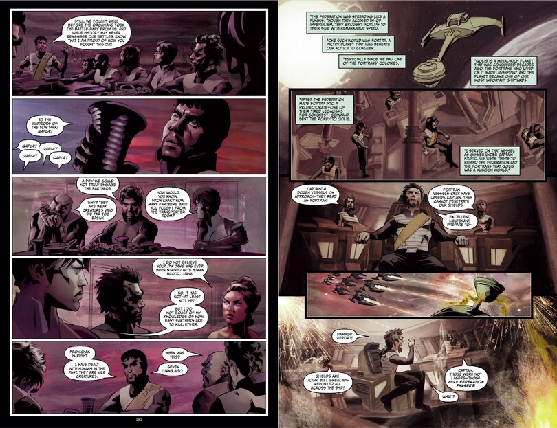 Sample content 3_Star Trek: Aliens--IDW Classic Collections