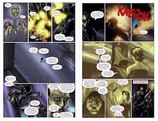 Sample content 4_Star Trek: Aliens--IDW Classic Collections