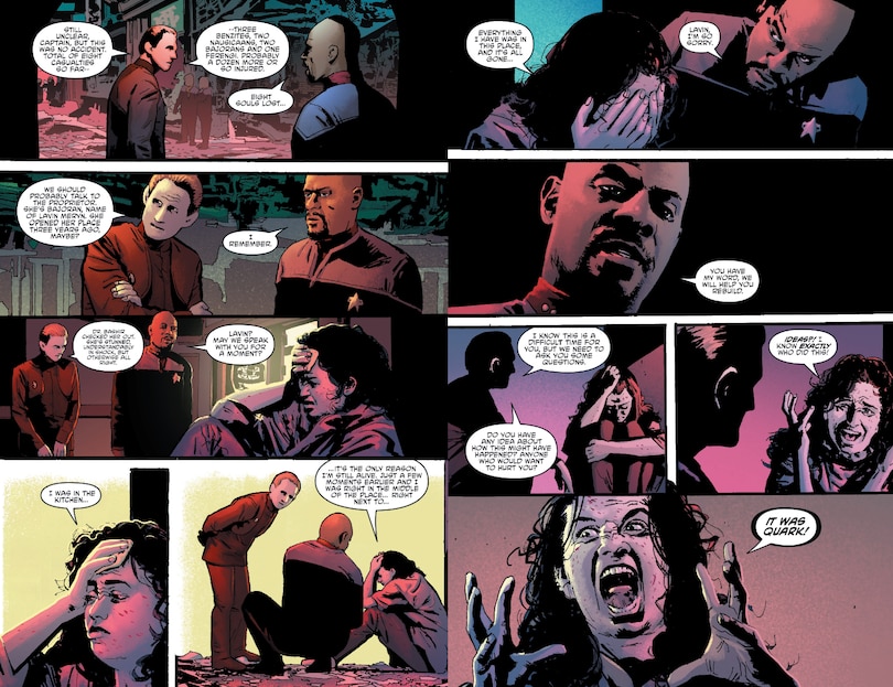 Sample content 2_Star Trek: Deep Space Nine Omnibus