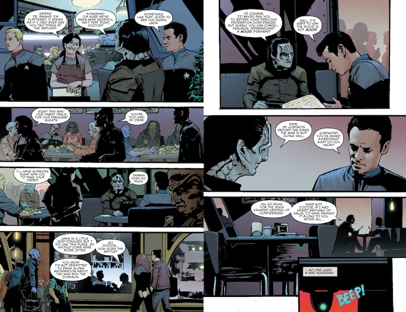 Sample content 5_Star Trek: Deep Space Nine Omnibus