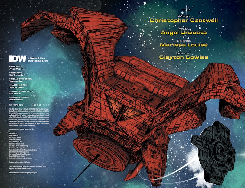 Aperçu du contenu 3_Star Trek: Defiant, Vol. 1