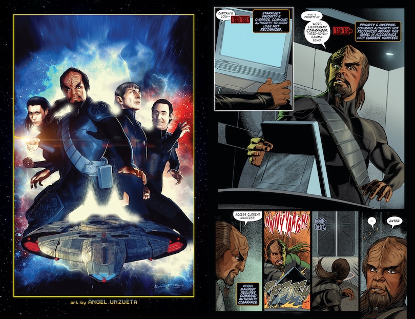 Aperçu du contenu 4_Star Trek: Defiant, Vol. 1