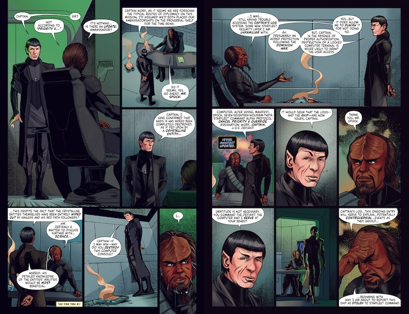 Aperçu du contenu 5_Star Trek: Defiant, Vol. 1