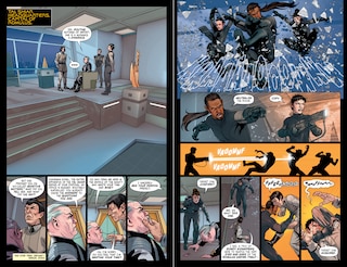 Sample content 2_Star Trek: Defiant, Vol. 4: The Stars of Home