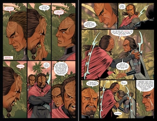Sample content_Star Trek: Defiant, Vol. 5: No Old Warriors