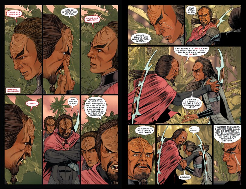 Sample content_Star Trek: Defiant, Vol. 5: No Old Warriors